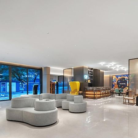 The Mustel Hotel Chongqing Hongyadong Eksteriør billede