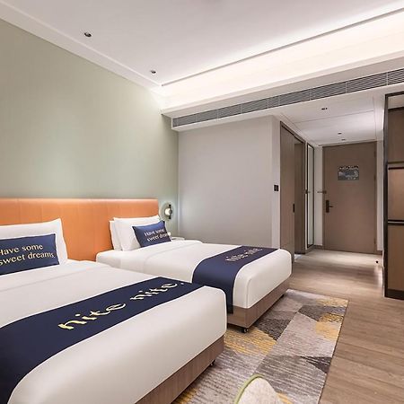 The Mustel Hotel Chongqing Hongyadong Eksteriør billede