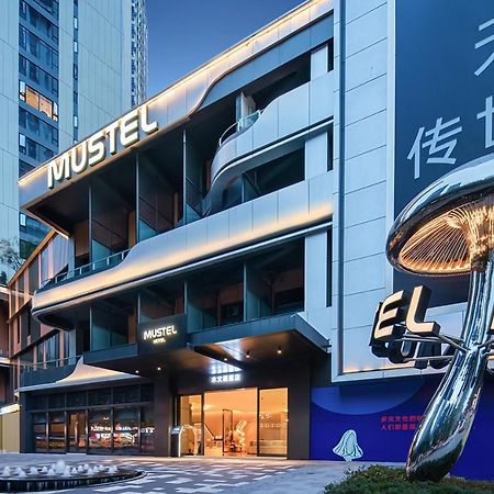 The Mustel Hotel Chongqing Hongyadong Eksteriør billede