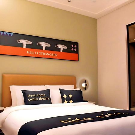 The Mustel Hotel Chongqing Hongyadong Eksteriør billede