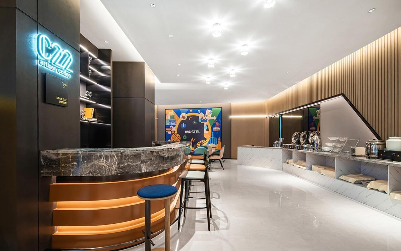 The Mustel Hotel Chongqing Hongyadong Eksteriør billede