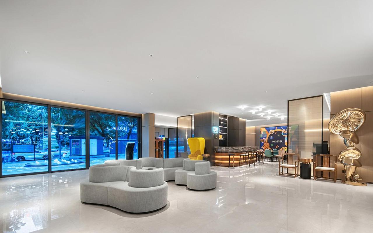 The Mustel Hotel Chongqing Hongyadong Eksteriør billede