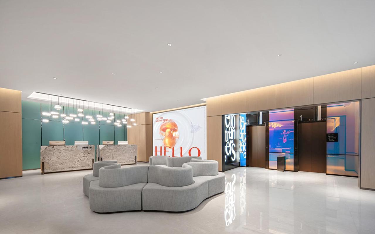 The Mustel Hotel Chongqing Hongyadong Eksteriør billede