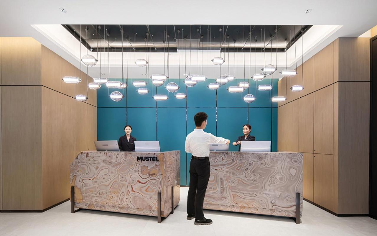 The Mustel Hotel Chongqing Hongyadong Eksteriør billede
