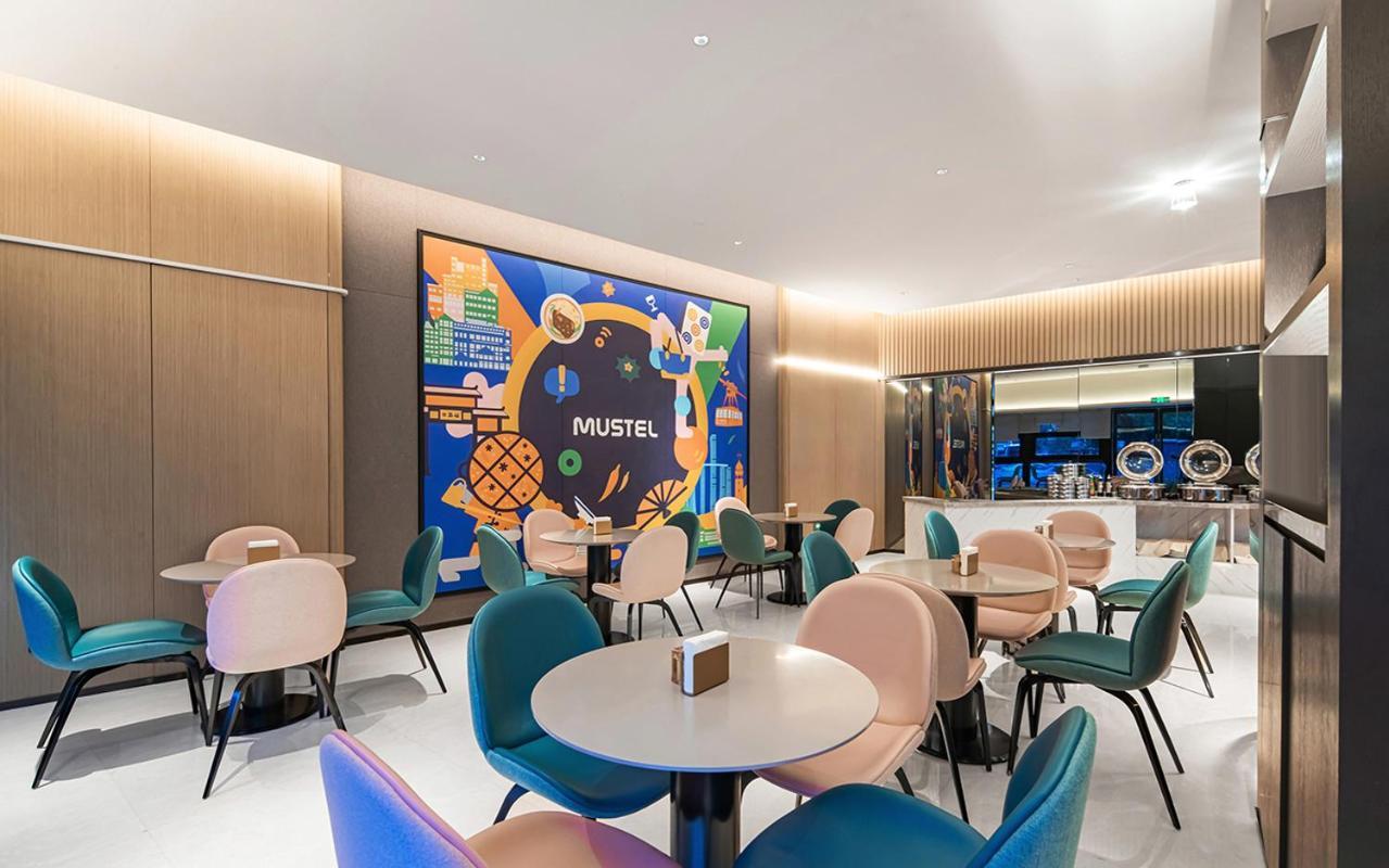 The Mustel Hotel Chongqing Hongyadong Eksteriør billede