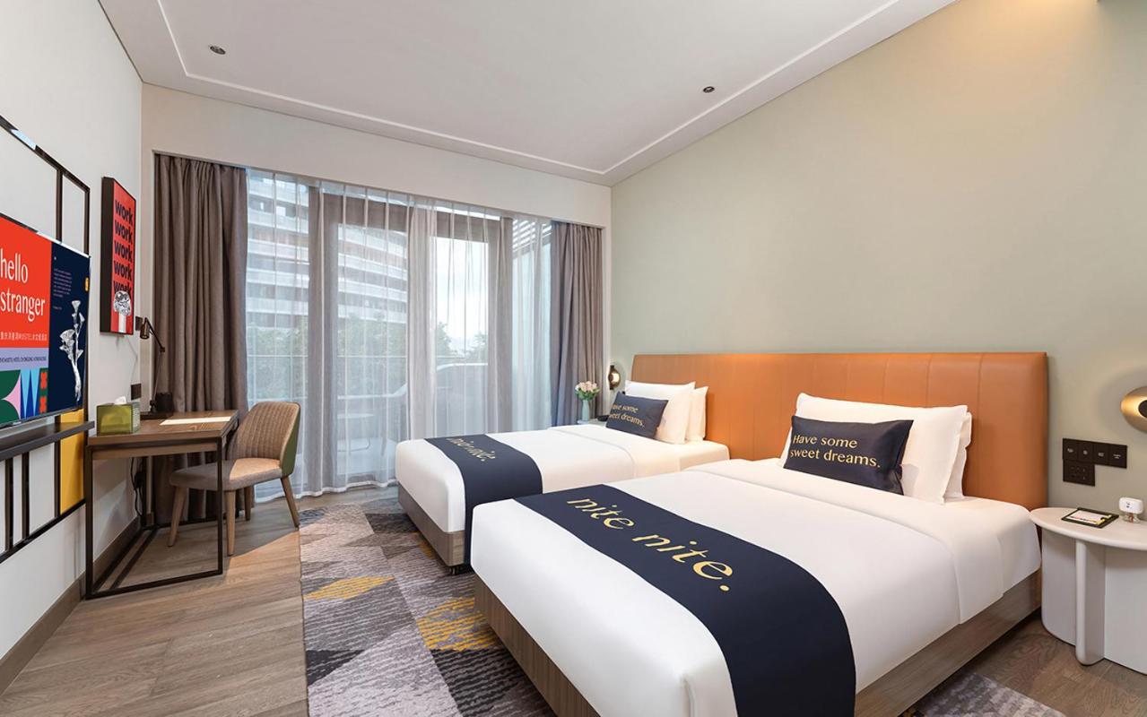 The Mustel Hotel Chongqing Hongyadong Eksteriør billede