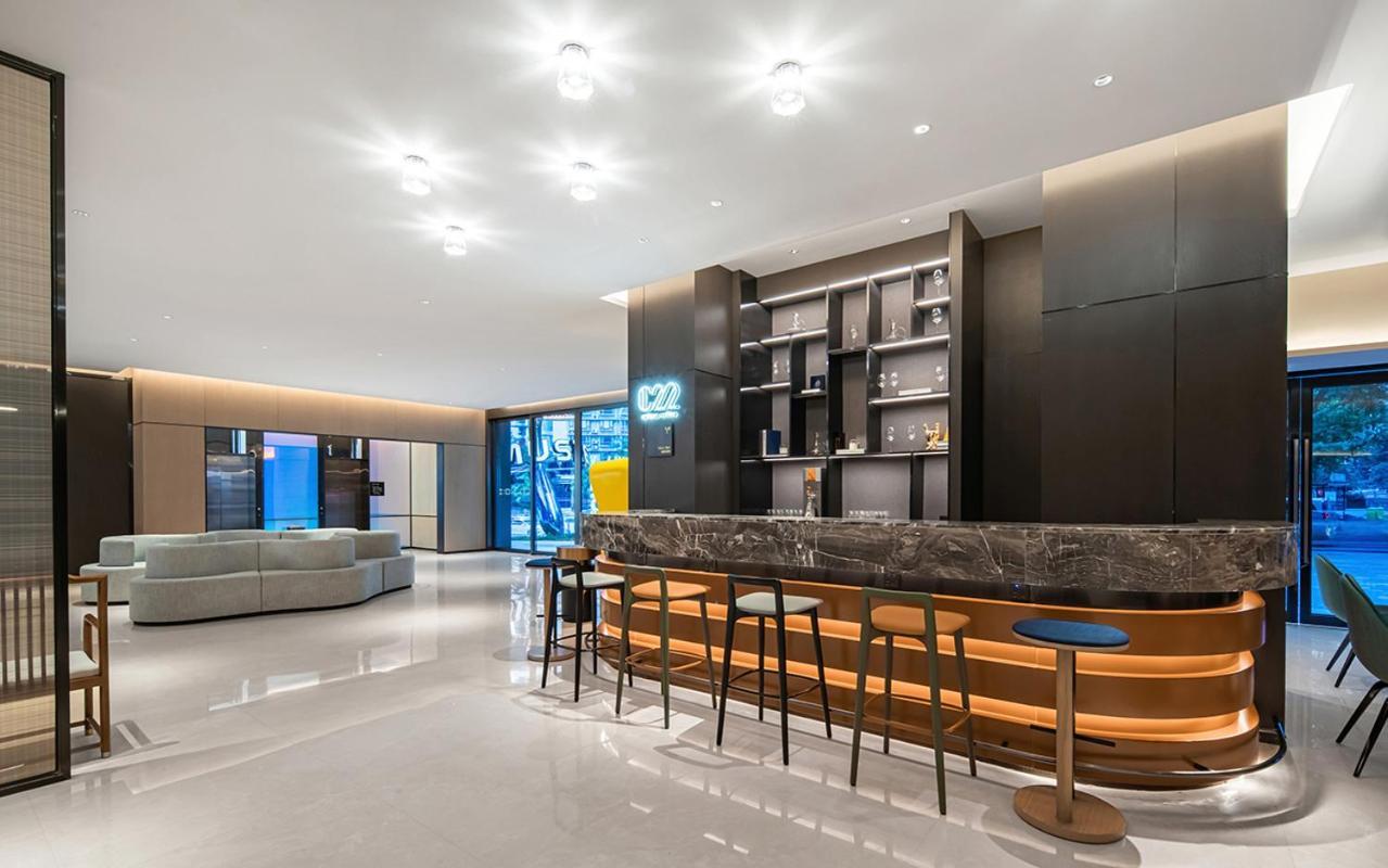 The Mustel Hotel Chongqing Hongyadong Eksteriør billede