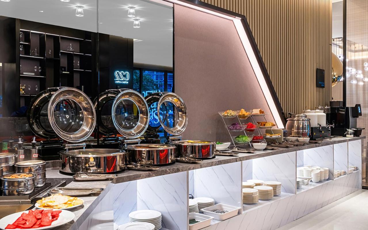 The Mustel Hotel Chongqing Hongyadong Eksteriør billede