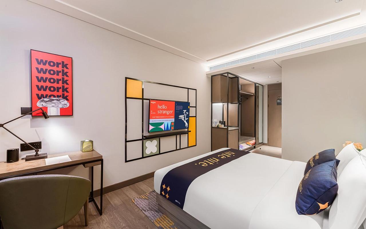 The Mustel Hotel Chongqing Hongyadong Eksteriør billede